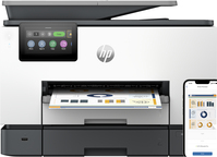 HP OfficeJet Pro Imprimante Tout-en-un 9130b, Couleur, Imprimante pour Petites/moyennes entreprises, Impression, copie, scan, fax, Sans fil; imprimer depuis un téléphone ou une ...