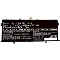 CoreParts MBXAS-BA0294 laptop spare part Battery