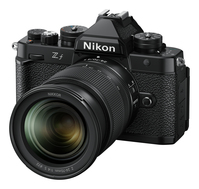 Nikon Z f + NIKKOR Z 24-70mm f/4 S MILC 24,5 MP CMOS 6048 x 4032 pixelek Fekete