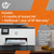 HP OfficeJet Pro HP 9022e All-in-One Printer, Color, Printer for Small office, Print, copy, scan, fax, HP+; HP Instant Ink eligible; Automatic document feeder; Two-sided printing