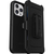 OtterBox Defender telefontok 17 cm (6.7") Clutch tok Fekete