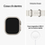 Apple Watch Ultra GPS + Cellular, 49mm Cassa in Titanio con Cinturino Band Ocean Bianco
