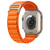 Apple MQE03ZM/A Smart Wearable Accessories Band Orange Polyester