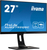 iiyama ProLite XUB2792QSC-B1 monitor komputerowy 68,6 cm (27") 2560 x 1440 px Wide Quad HD LED Czarny