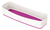 Leitz MyBox WOW Bandeja de almacenamiento Rectangular ABS sintéticos Púrpura, Blanco