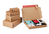 Colompac CP 080.09 Paket Verpackungsbox Braun