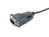 Equip USB-A auf Serial (DB9) Kabel, M/M, 1.5m