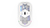 ENDORFY LIX Plus Onyx White Wireless mouse Right-hand RF Wireless + USB Type-C Optical 19000 DPI