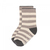 Lässig 1532002997-23 Socke Unisex Crew-Socken Graubraun, Weiß 2 Paar(e)