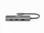 Equip 133485 USB grafische adapter 3840 x 2160 Pixels Zwart, Zilver