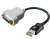 DELL DisplayPort - DVI-D 0,23 m Schwarz, Weiß