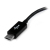 StarTech.com Micro USB auf USB OTG Adapter Stecker / Buchse - Micro USB USB Kabel