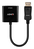 Lindy 41006 Videokabel-Adapter 0,15 m VGA (D-Sub) DisplayPort Schwarz
