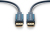 ClickTronic 70710 DisplayPort kabel 1 m Blauw