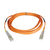 Tripp Lite N320-21M száloptikás kábel 2x LC OFNR Szürke, Narancssárga