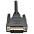 Tripp Lite P564-001 Cable Divisor Y DVI, Monitores digitales (DVI-D M a 2x H), 0.31 m [1 pie]