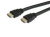 MediaRange 5m, HDMI - HDMI HDMI kabel HDMI Type A (Standaard) Zwart