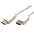 VALUE HDMI High Speed Cable + Ethernet, M/M 10m HDMI kábel HDMI A-típus (Standard) Fehér