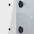 Sigel GL241 mágnestábla Üveg 1300 x 550 mm Fehér