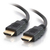 C2G Câble HDMI haut débit avec Ethernet, 60 cm - 4K 60 Hz