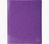 Exacompta 380812B fichier Carton Violet A4