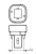Philips MASTER PL-C Xtra 2 Pin Leuchtstofflampe 26,5 W G24d-3 Kaltweiße