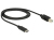 DeLOCK 83601 USB-kabel 1 m USB 2.0 USB C USB B Zwart