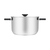 Resto Kitchenware Anser 5,8 L Alrededor Negro, Acero inoxidable