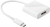 Goobay USB-C/DisplayPort USB-Grafikadapter 1920 x 1080 Pixel Weiß