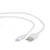 Gembird CC-USB2-AMLM-W-1M Lightning-kabel Wit