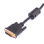 Uniformatic 12514 câble vidéo et adaptateur 5 m DVI HDMI Type A (Standard) Noir