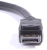 Uniformatic 5m Displayport m/m Noir