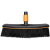 Fiskars 1001416 broom Black, Orange Plastic