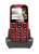 Evolveo EasyPhone XD 5,84 cm (2.3") 89 g Vörös Telefon időseknek