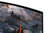 Samsung Odyssey G9 G93SC számítógép monitor 124,5 cm (49") 5120 x 1440 pixelek Dual QHD OLED Ezüst