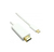 Unirise USBC-HDMI-03F video cable adapter 0.91 m HDMI Type A (Standard) USB Type-C White