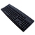 Ceratech KYBAC260UP-BKCY Tastatur USB + PS/2 QWERTY Schwarz