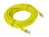 Lanberg PCU6-10CC-1000-Y cable de red Amarillo 10 m Cat6 U/UTP (UTP)