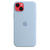 Apple MQUE3ZM/A Handy-Schutzhülle 17 cm (6.7 Zoll) Cover Hellblau