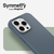 OtterBox Symmetry Series pour MagSafe pour iPhone 15 Pro, Bluetiful (Blue)