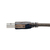 Tripp Lite U209-005-COM seriële kabel Zwart 1,52 m USB Type-A DB-9