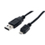 S-Conn 14-11055 USB-kabel 5 m USB 2.0 USB A Micro-USB B Zwart
