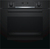 Bosch Serie 6 HBA5570B0 sütő 71 L A Fekete