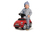 Jamara 460326 schommelend & rijdend speelgoed Berijdbare auto