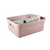 Sunware 09700624 Aufbewahrungsbox Ablageschale Rechteckig Kunststoff Pink