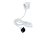 REV 0016150114 power extension 5 m 2 AC outlet(s) Indoor White