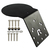 RAM Mounts Angled Round Adapter Plate for XM & GPS Antennas