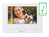 Aiphone JOS-1VW video intercom system 17.8 cm (7") Silver, White