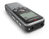 Philips DVT1250 dittafono Memoria interna e scheda di memoria Nero, Grigio