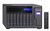 QNAP TVS-882BRT3 NAS Tower Ethernet LAN Black i7-7700